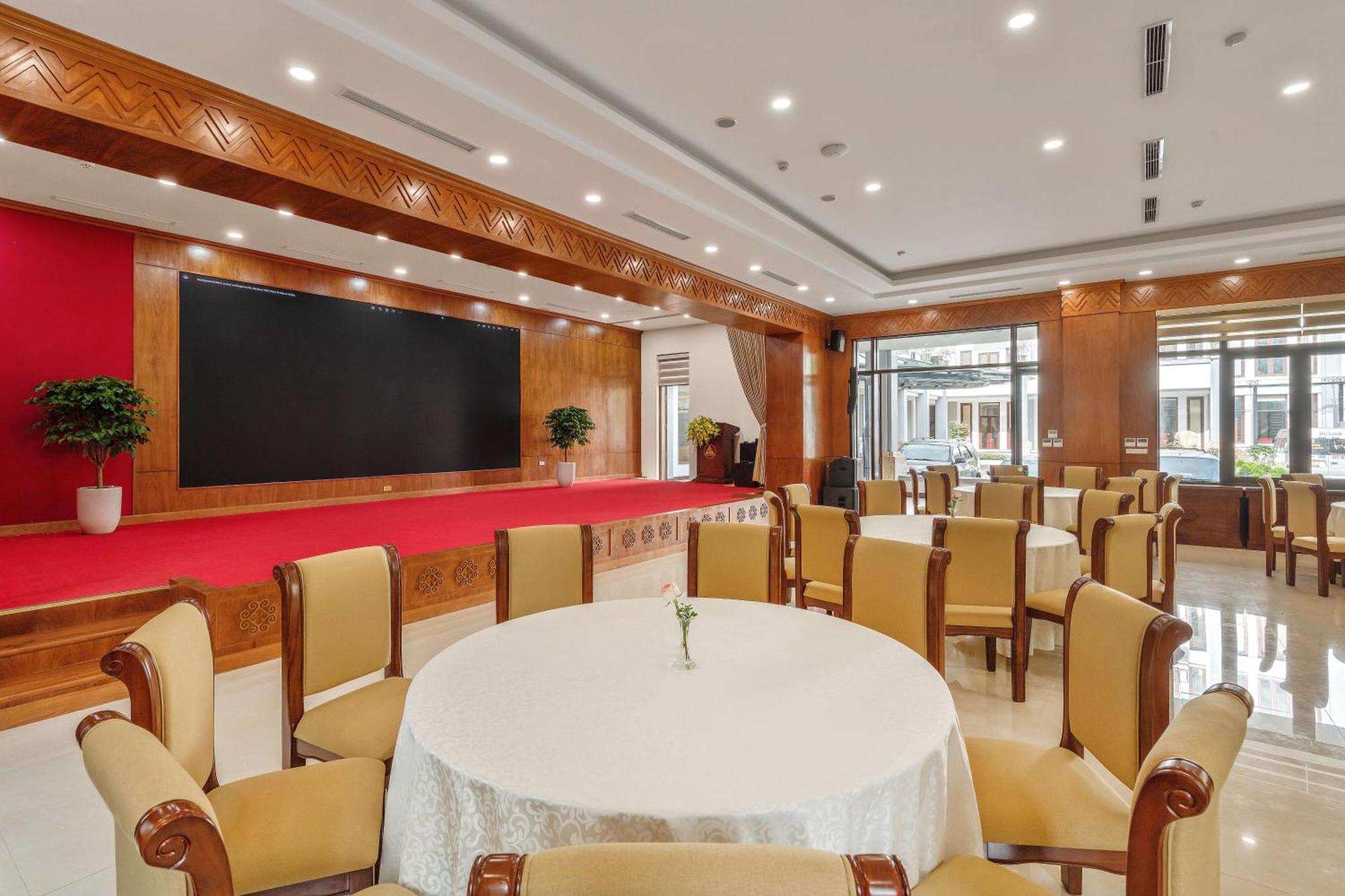 Sapa Green Forest Hotel & Convention Buitenkant foto