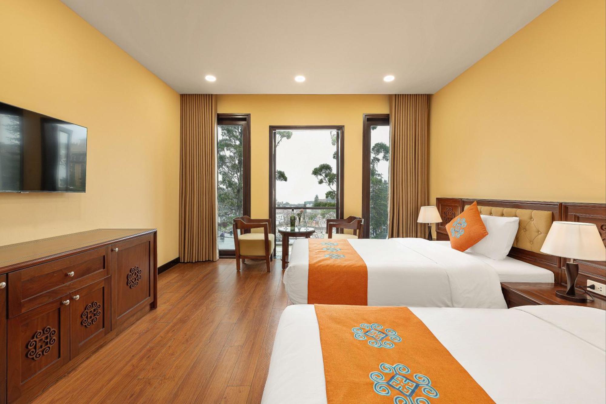 Sapa Green Forest Hotel & Convention Buitenkant foto
