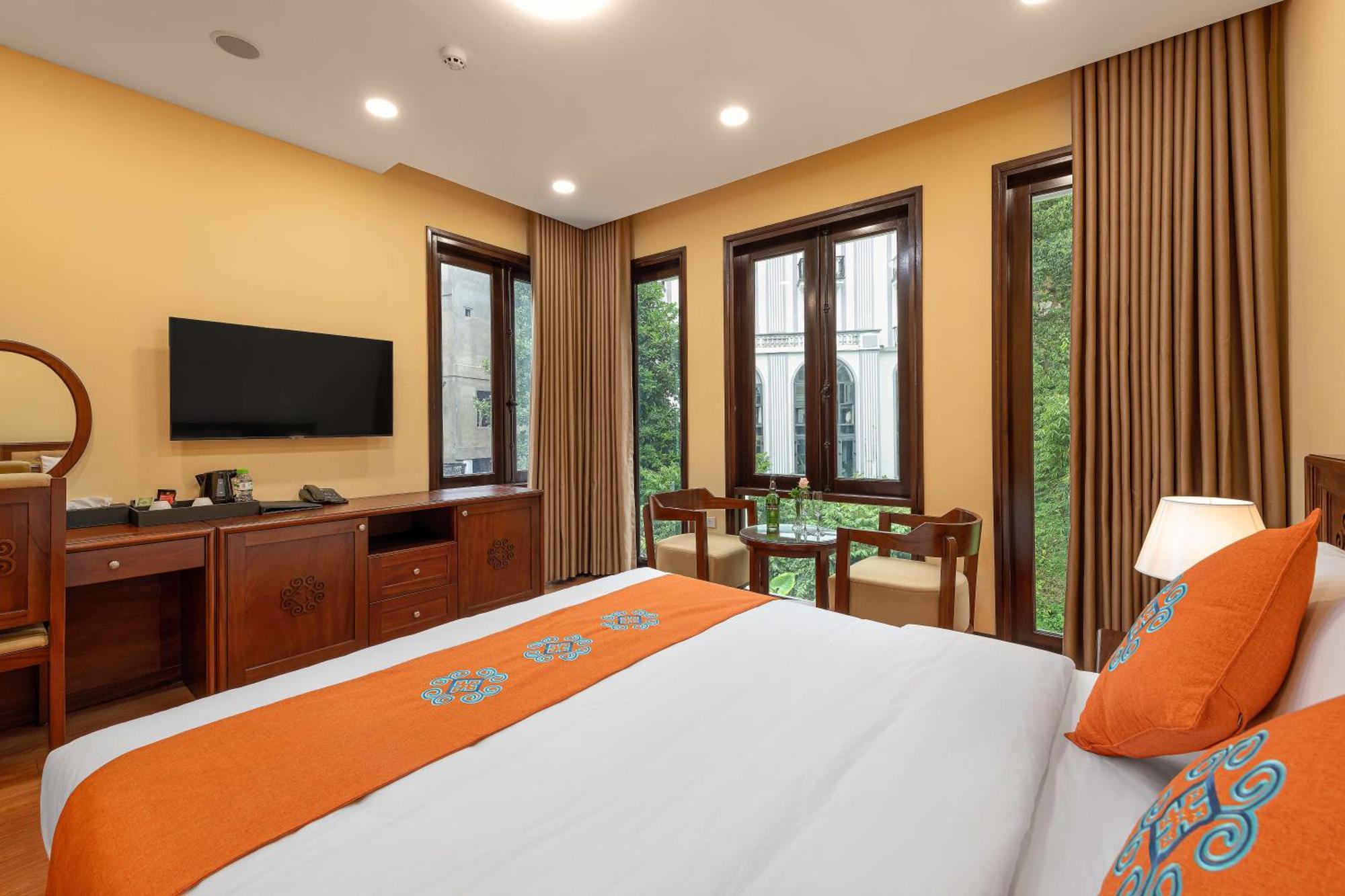 Sapa Green Forest Hotel & Convention Buitenkant foto