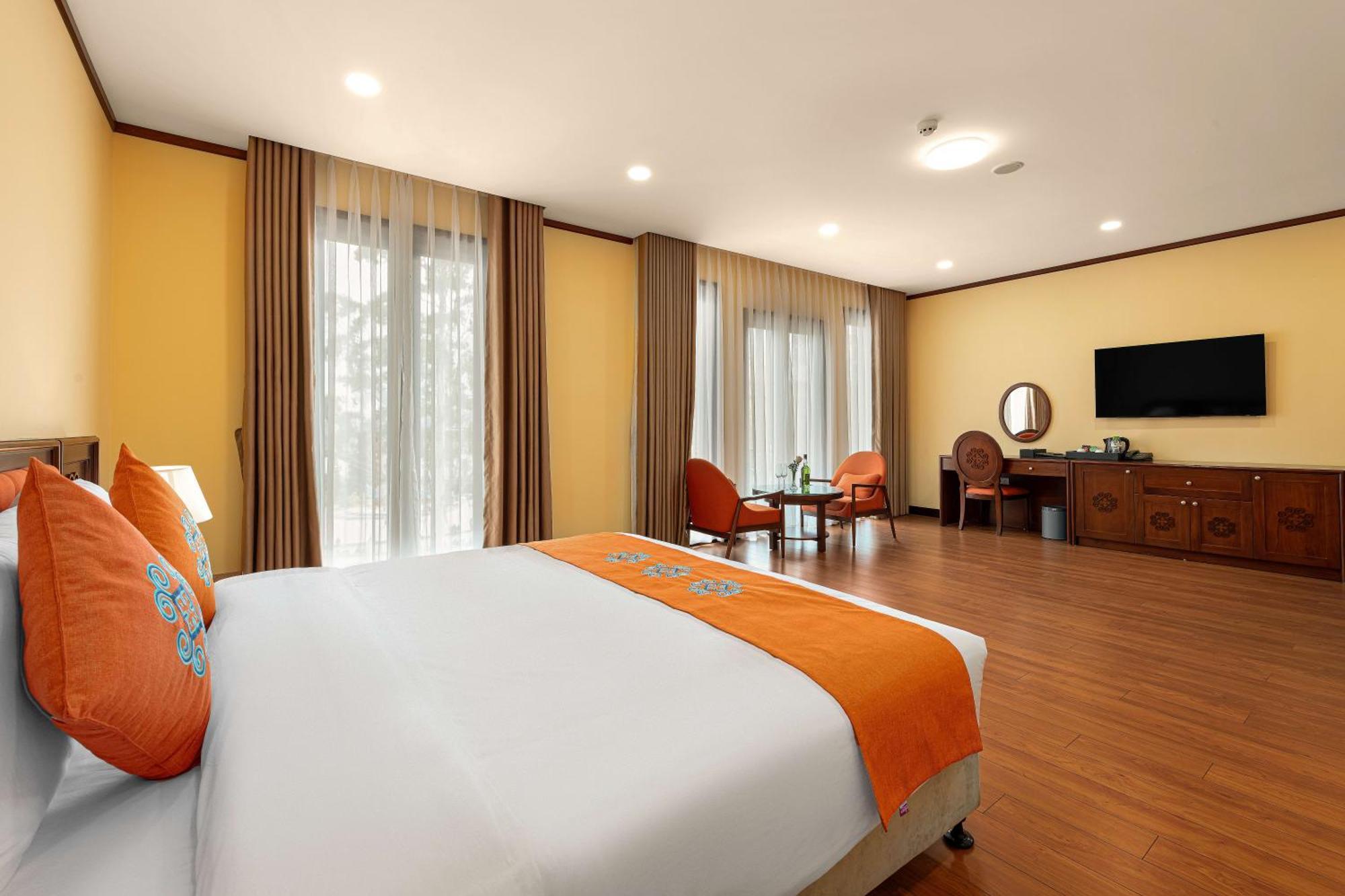 Sapa Green Forest Hotel & Convention Buitenkant foto