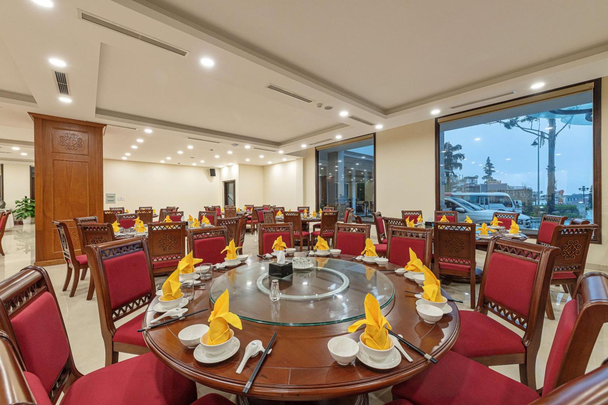 Sapa Green Forest Hotel & Convention Buitenkant foto