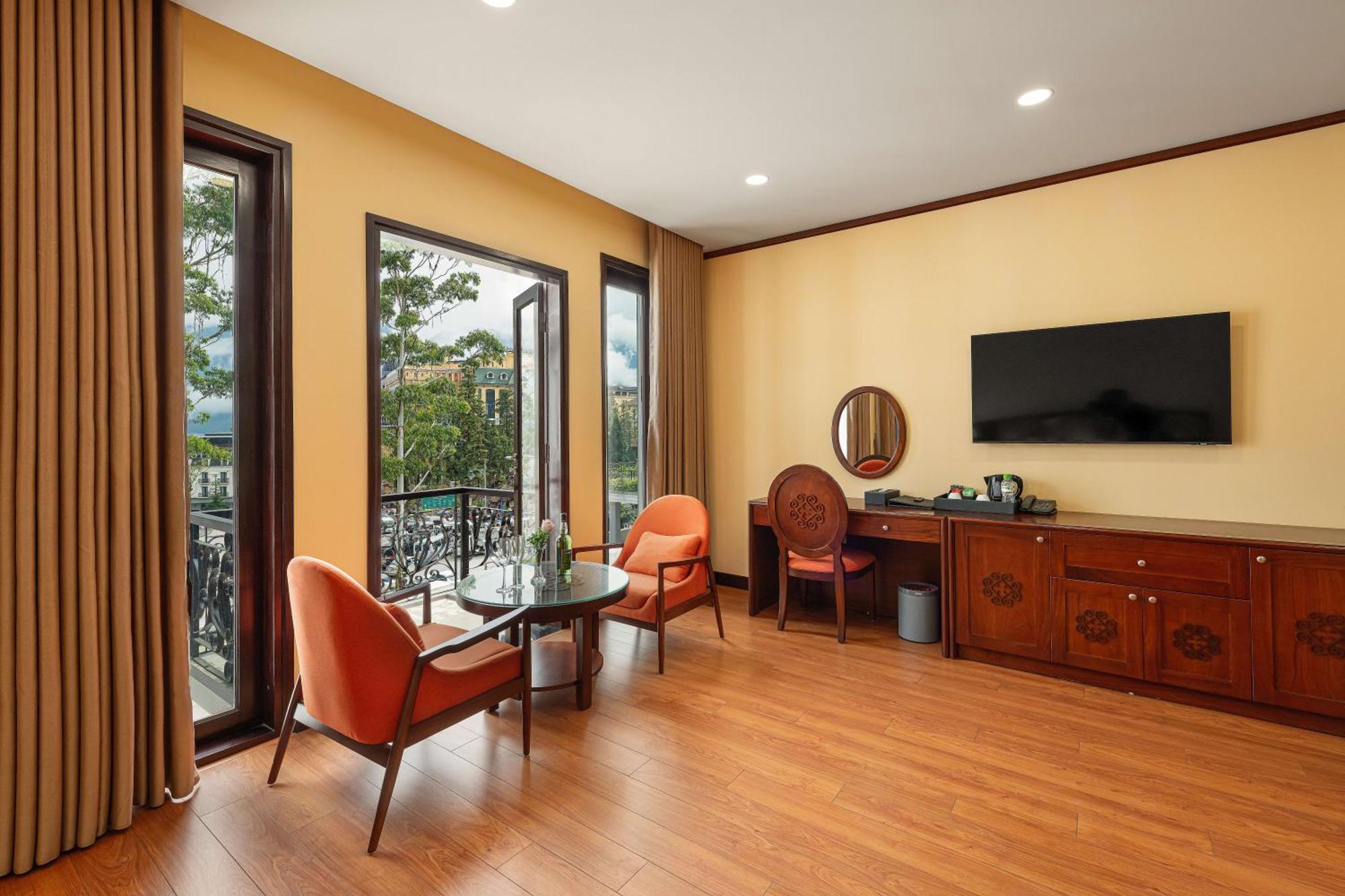 Sapa Green Forest Hotel & Convention Buitenkant foto