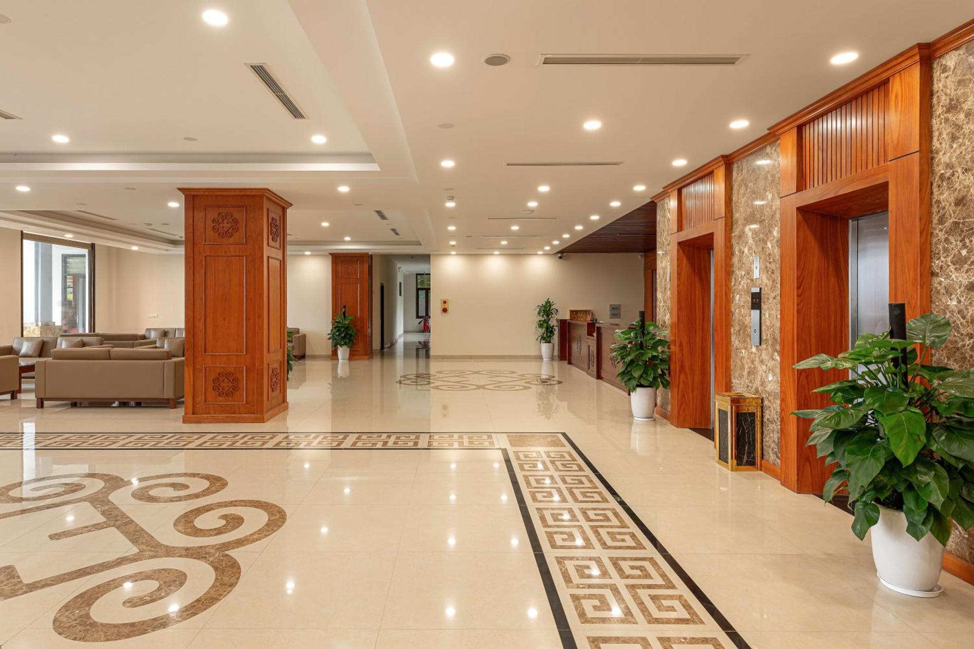 Sapa Green Forest Hotel & Convention Buitenkant foto