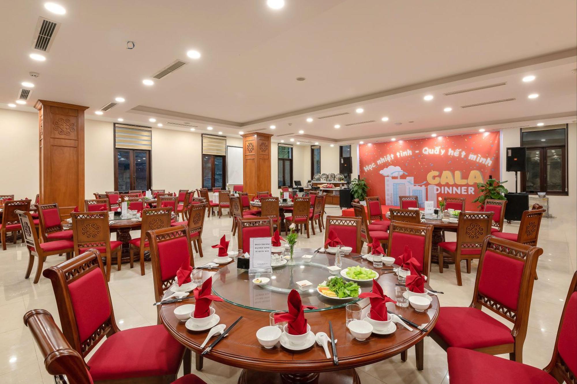 Sapa Green Forest Hotel & Convention Buitenkant foto