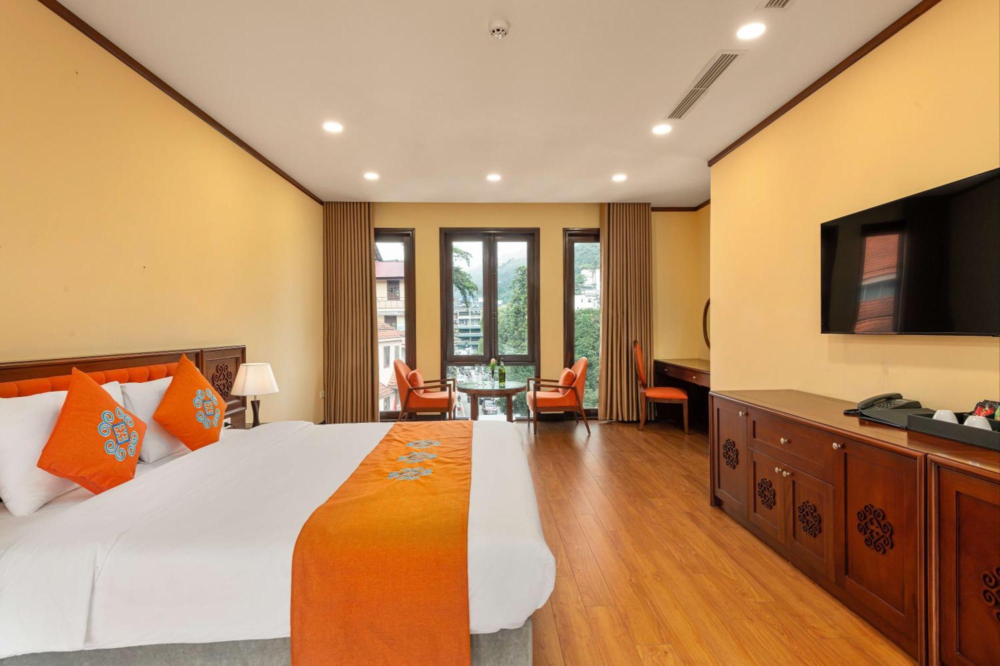 Sapa Green Forest Hotel & Convention Buitenkant foto
