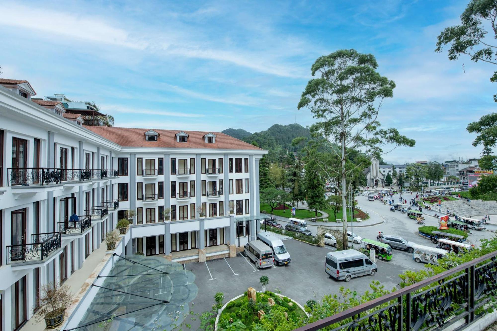 Sapa Green Forest Hotel & Convention Buitenkant foto