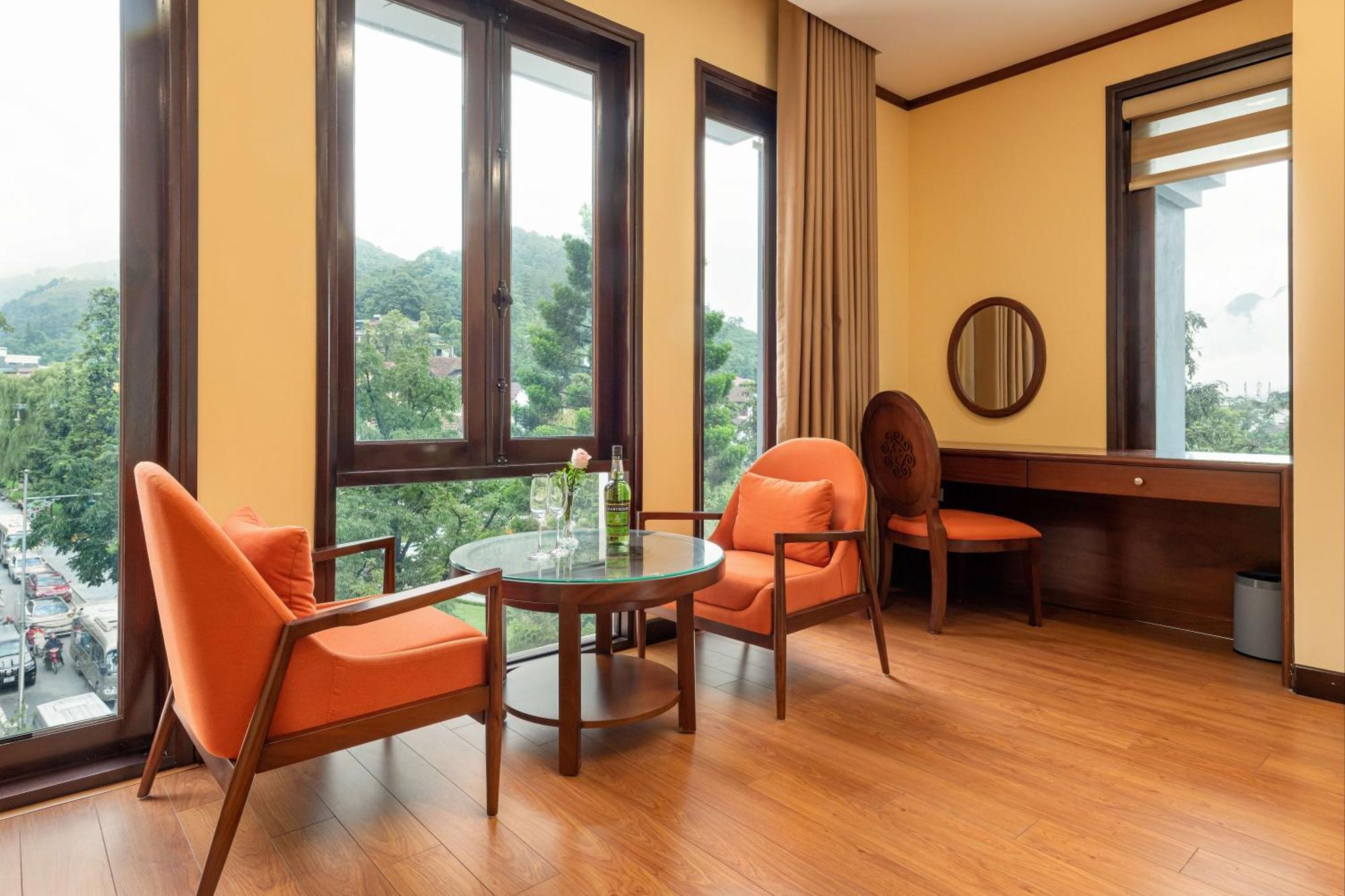 Sapa Green Forest Hotel & Convention Buitenkant foto