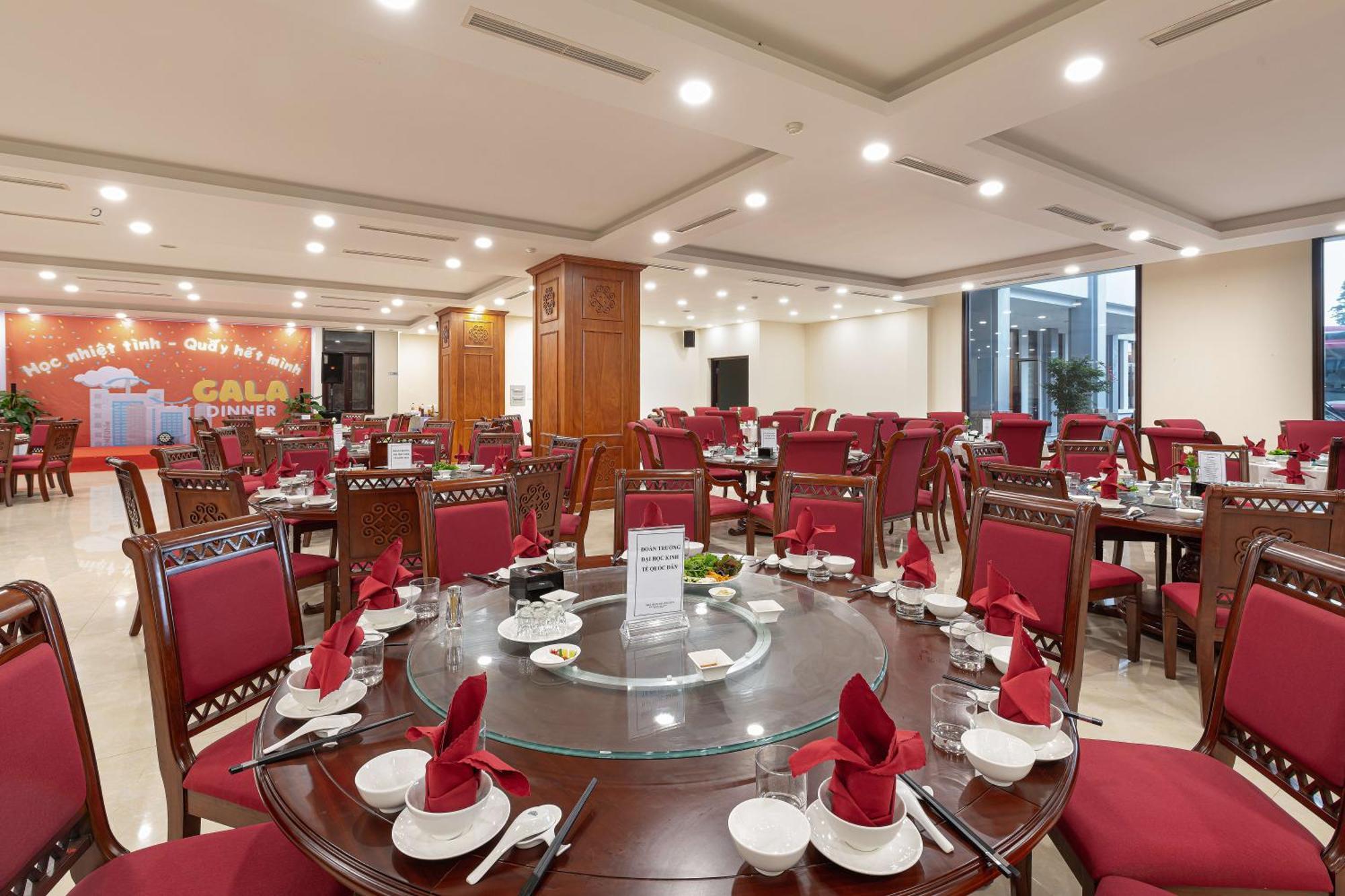 Sapa Green Forest Hotel & Convention Buitenkant foto