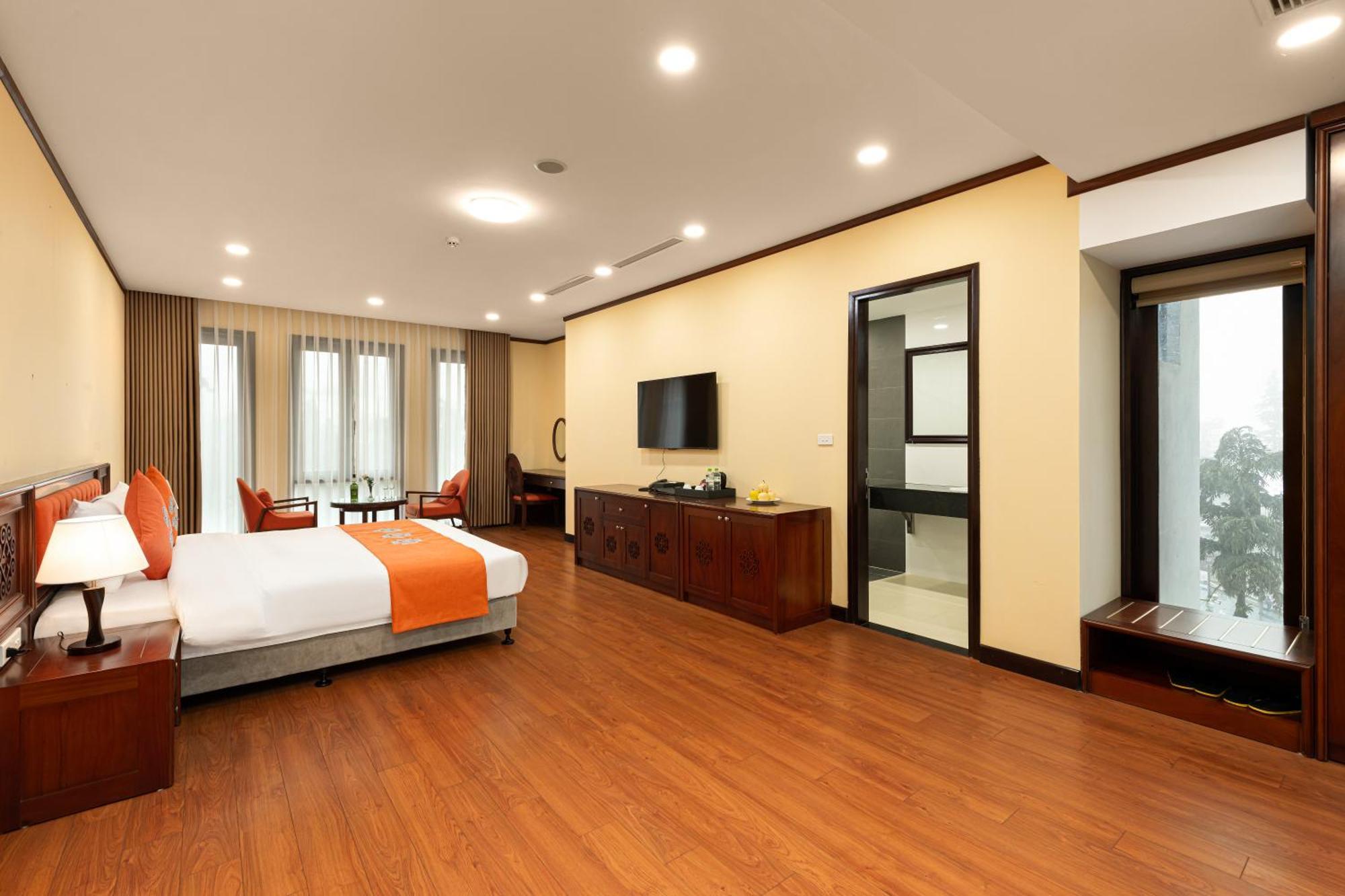 Sapa Green Forest Hotel & Convention Buitenkant foto