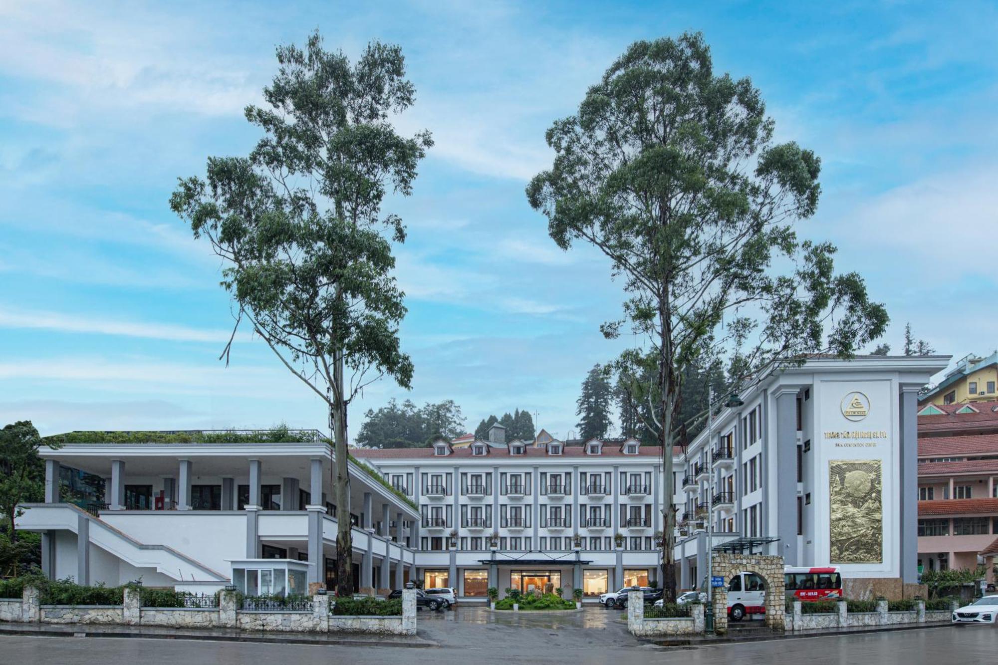 Sapa Green Forest Hotel & Convention Buitenkant foto