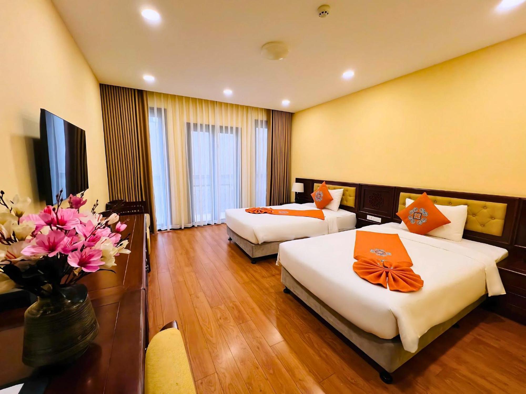 Sapa Green Forest Hotel & Convention Buitenkant foto