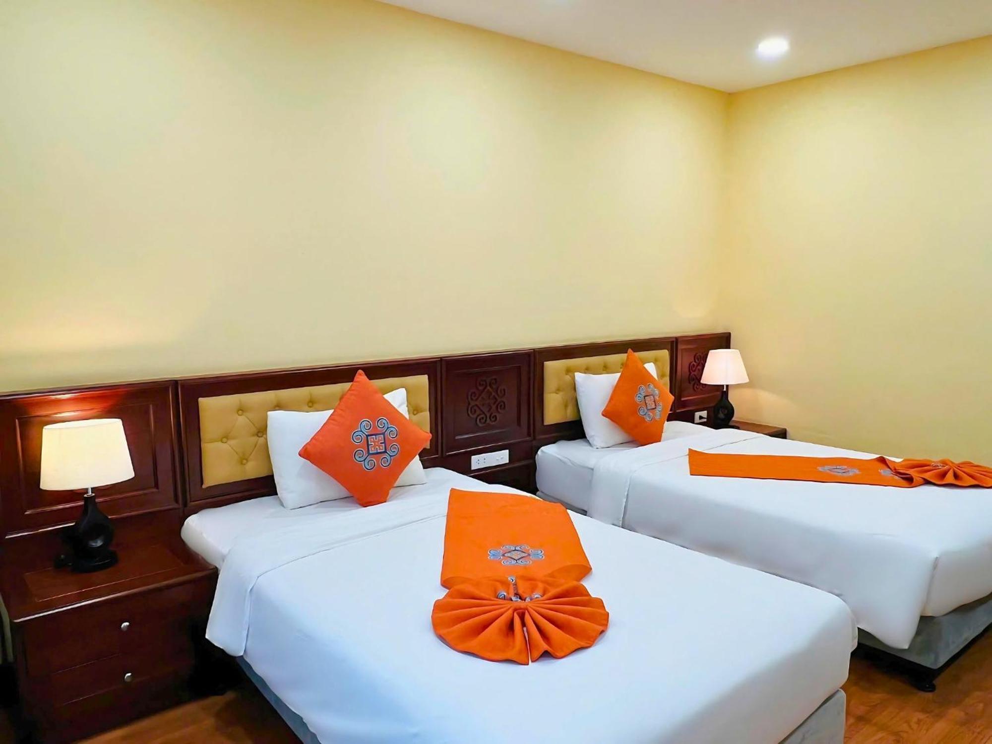 Sapa Green Forest Hotel & Convention Buitenkant foto