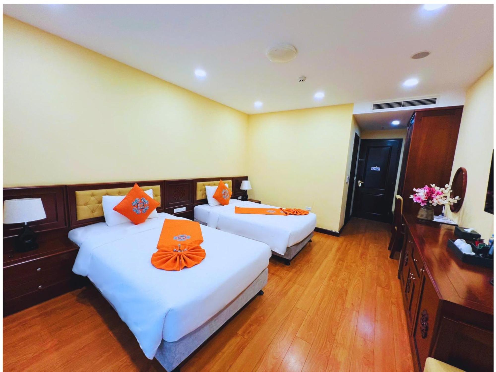 Sapa Green Forest Hotel & Convention Buitenkant foto