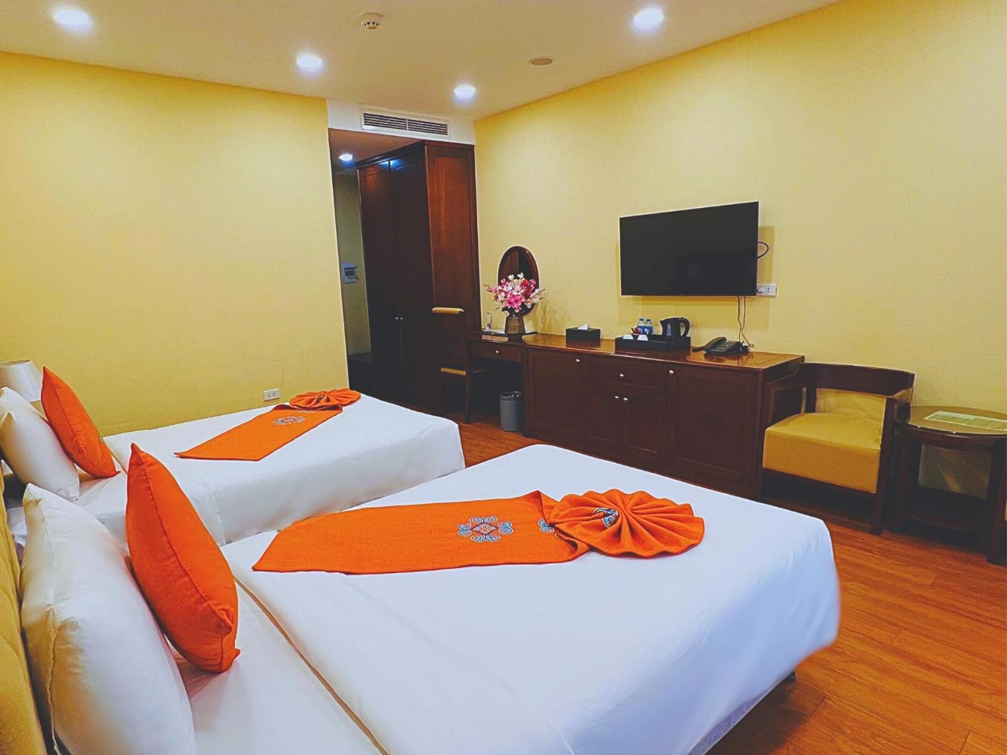 Sapa Green Forest Hotel & Convention Buitenkant foto