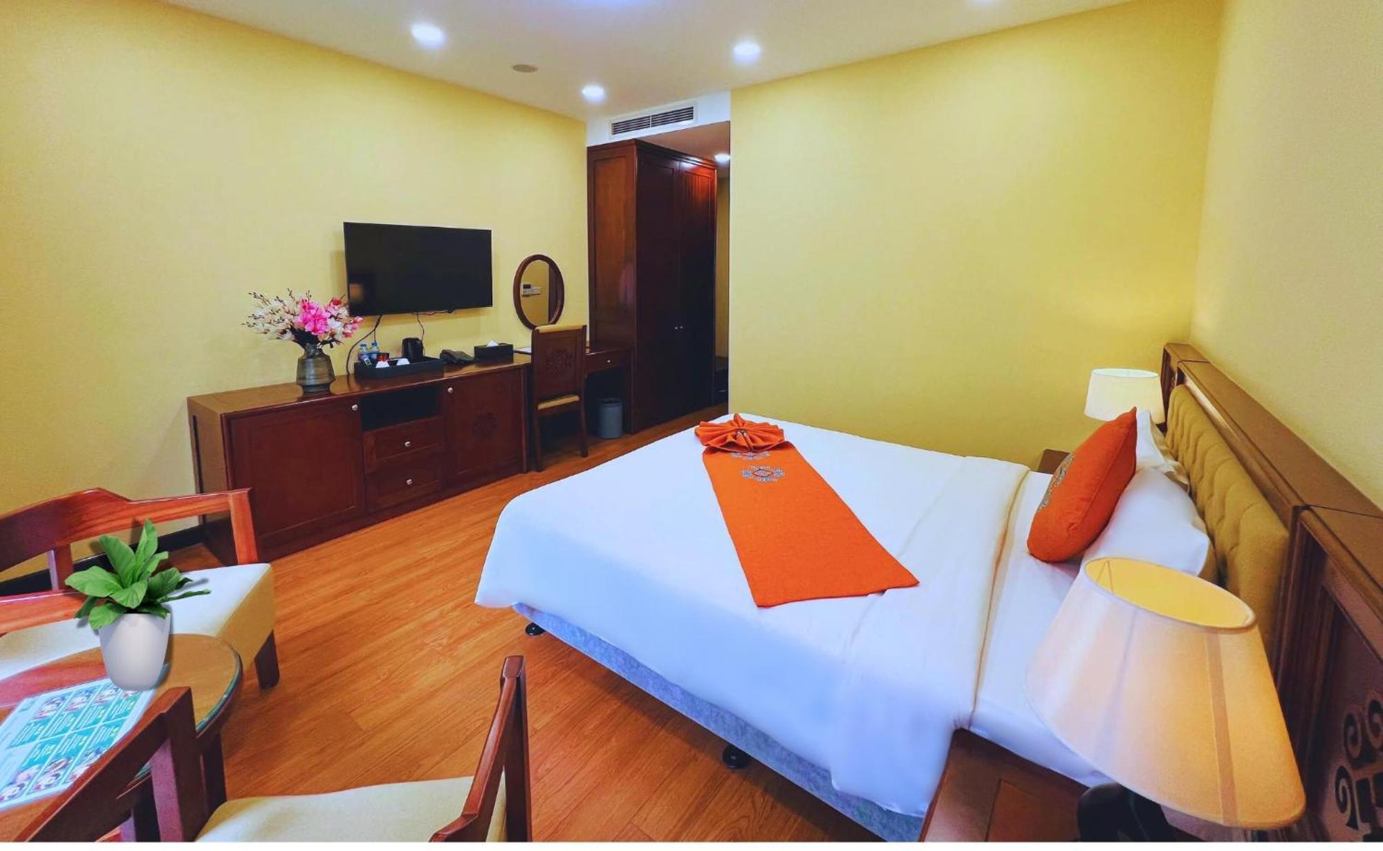Sapa Green Forest Hotel & Convention Buitenkant foto