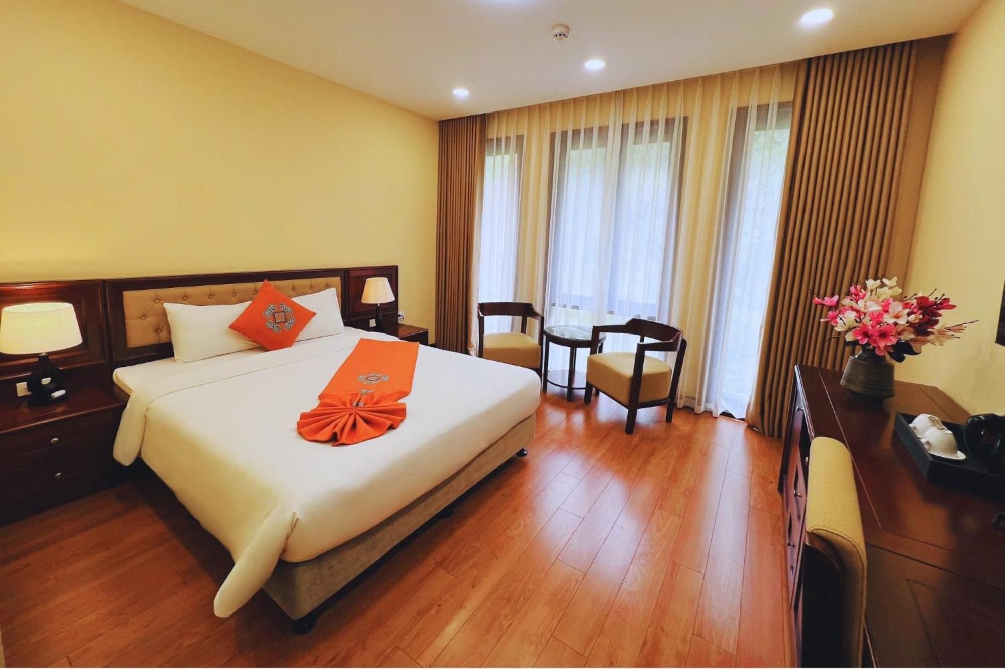 Sapa Green Forest Hotel & Convention Buitenkant foto