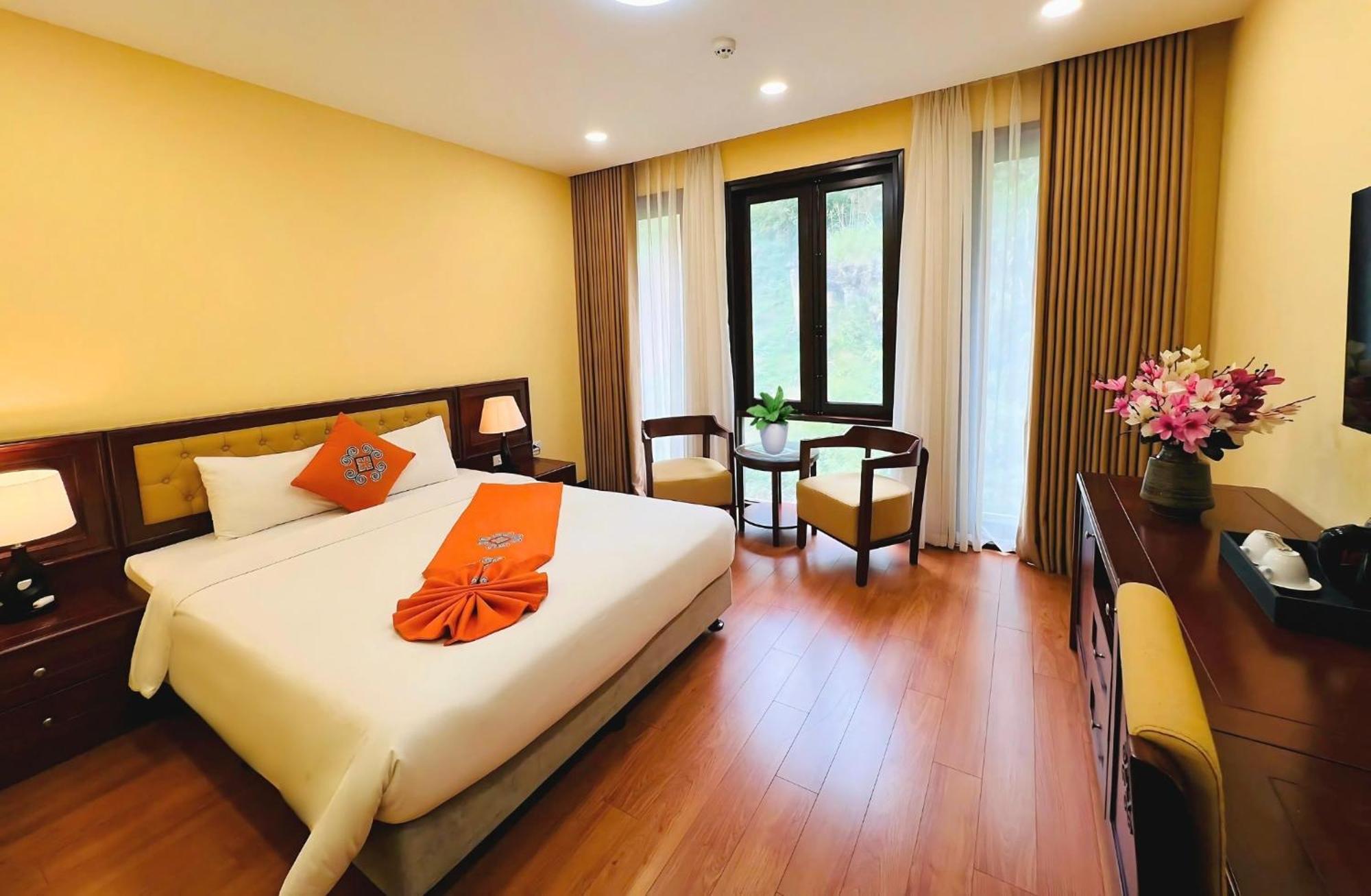 Sapa Green Forest Hotel & Convention Buitenkant foto