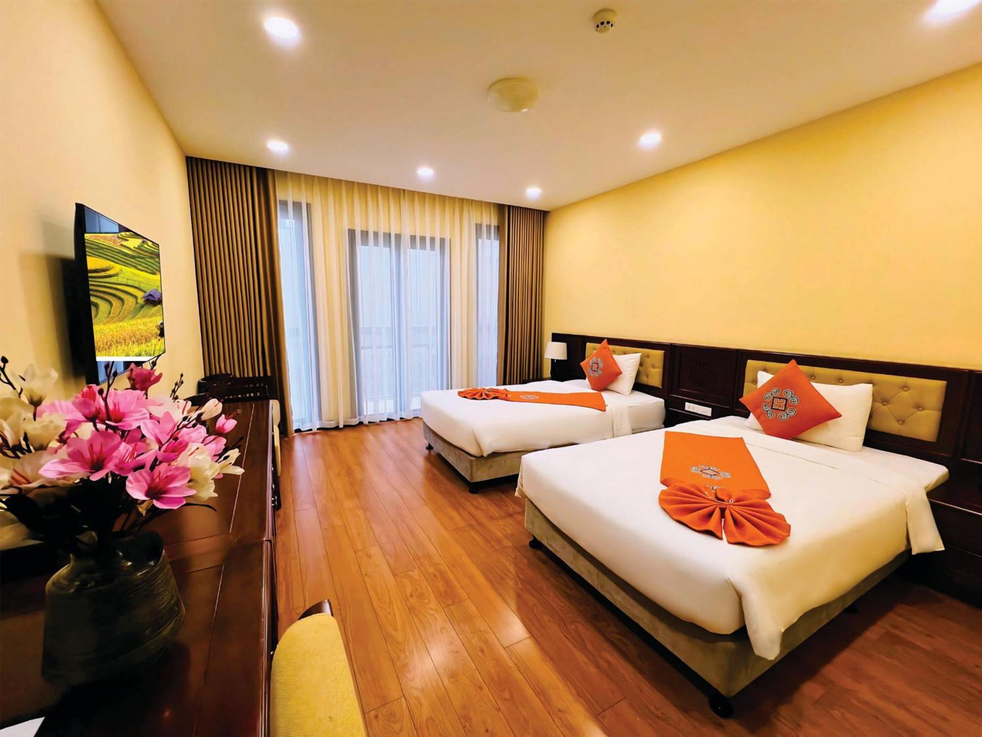 Sapa Green Forest Hotel & Convention Buitenkant foto