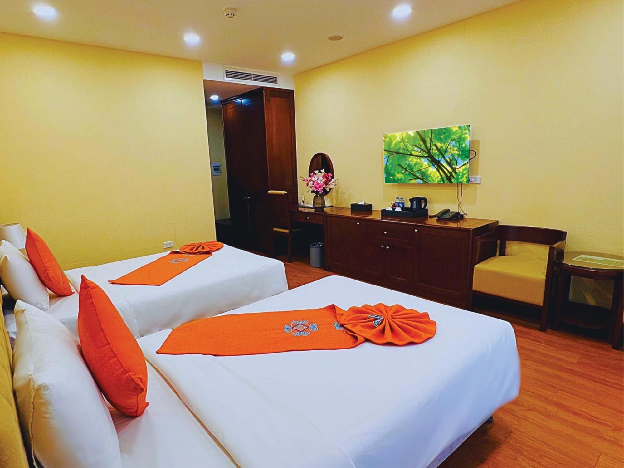 Sapa Green Forest Hotel & Convention Buitenkant foto