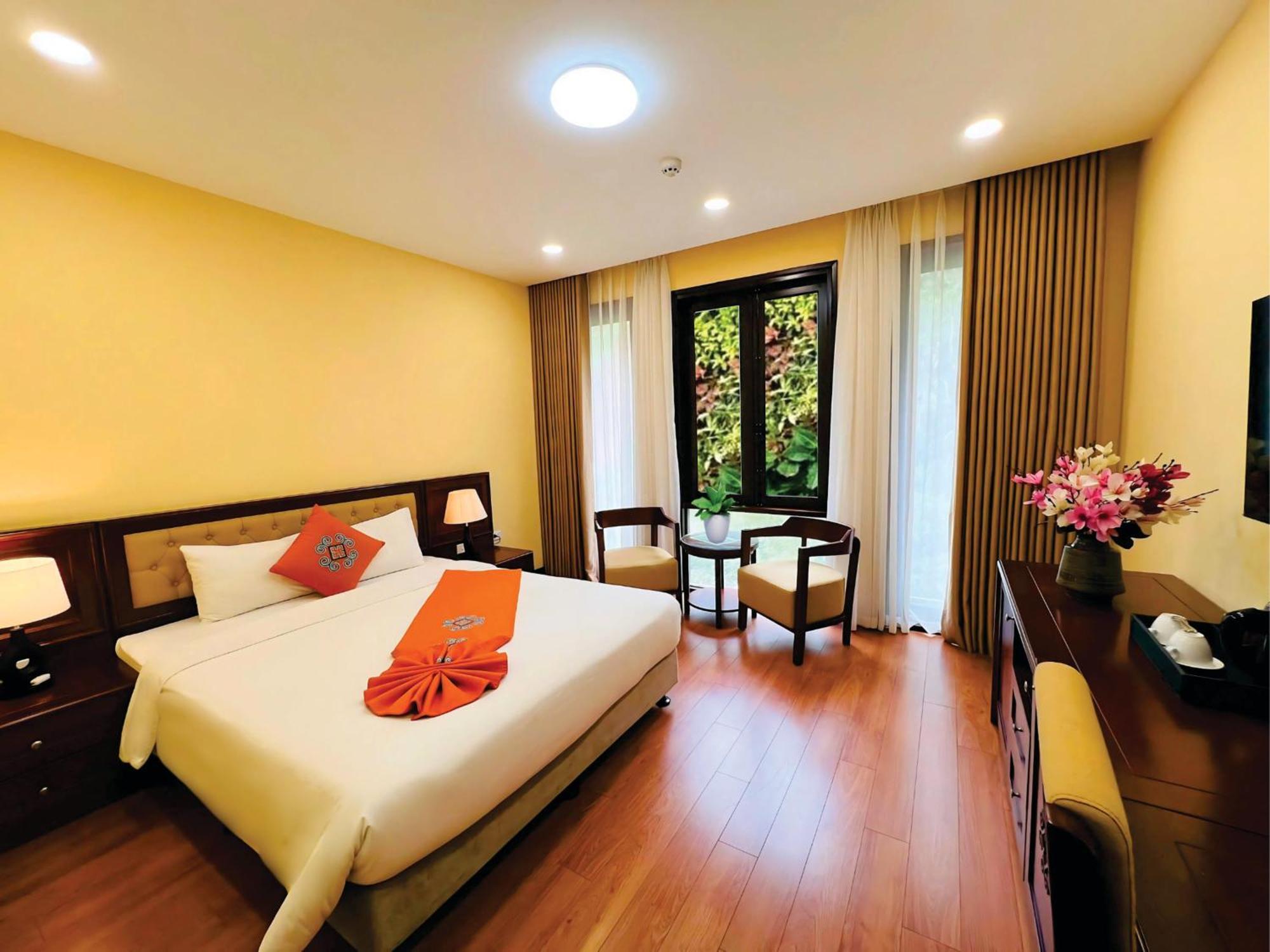 Sapa Green Forest Hotel & Convention Buitenkant foto