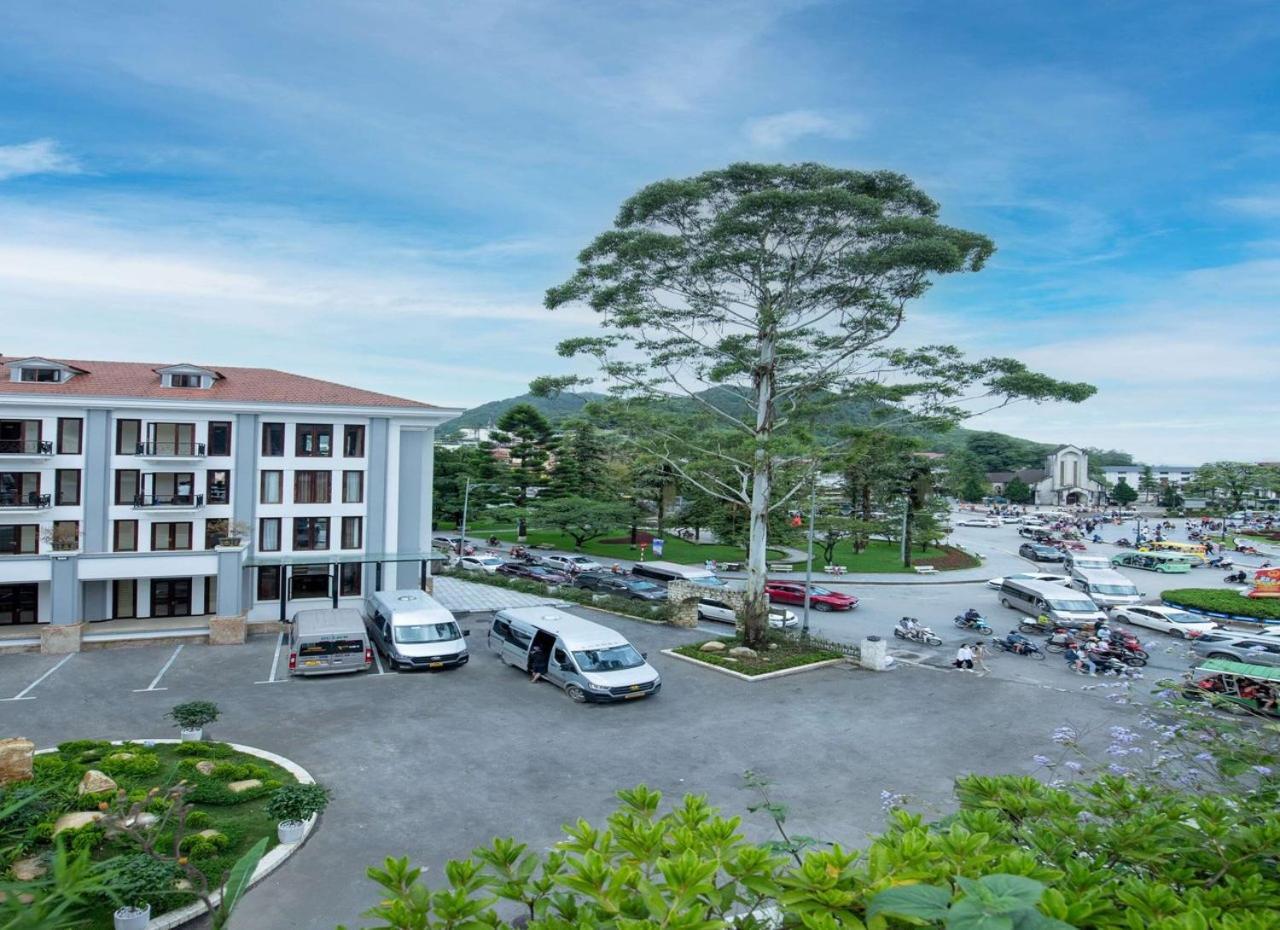 Sapa Green Forest Hotel & Convention Buitenkant foto