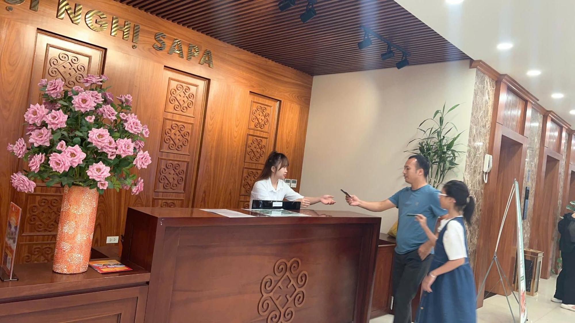 Sapa Green Forest Hotel & Convention Buitenkant foto
